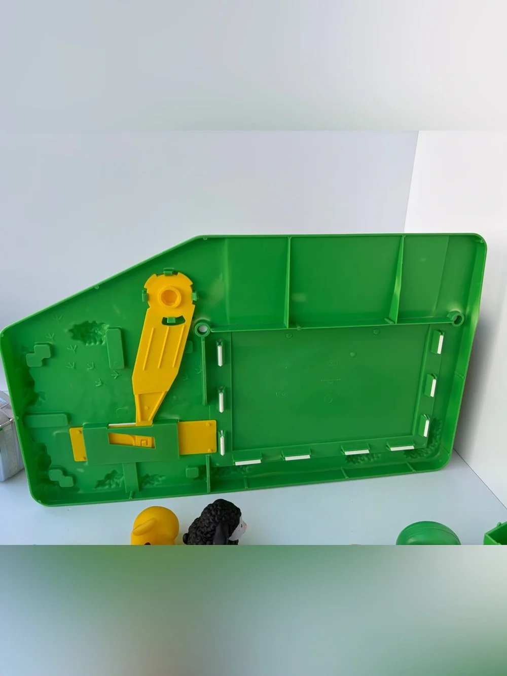 VTG Fisher Price Little‎ People Farm w/ Tractor Figures 90s 80s